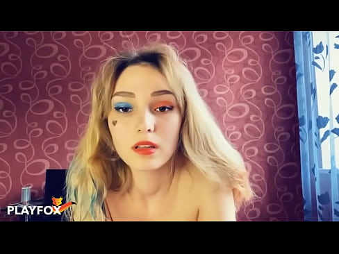 ❤️ Μαγικά γυαλιά εικονικής πραγματικότητας μου έδωσαν σεξ με τη Harley Quinn ❤ Απλά πορνό ☑